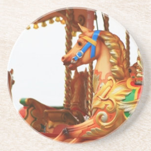 Carousel Horse Coaster