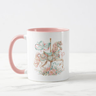 Carousel Horse Coffee Mug