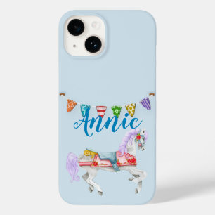 Carousel Horse Custom Template Case-Mate iPhone 14 Case