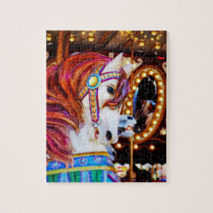 Carousel Horse Fine Art Puzzle