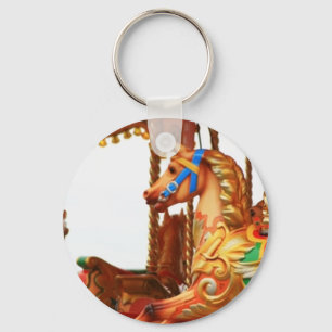 Carousel Horse Key Ring