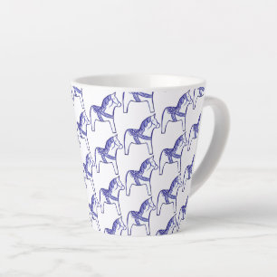 Carousel Horse Latte Mug