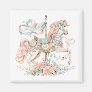 Carousel Horse Magnet