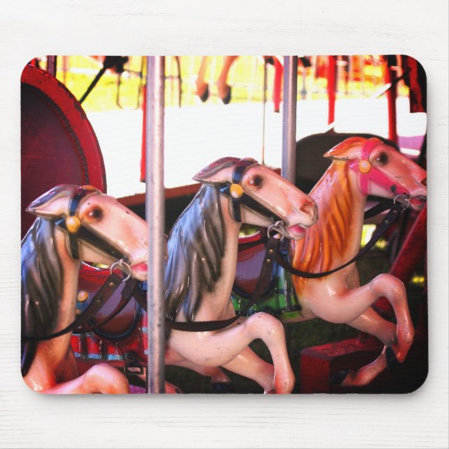 Carousel Horse Memories  Mouse Pad (Front)