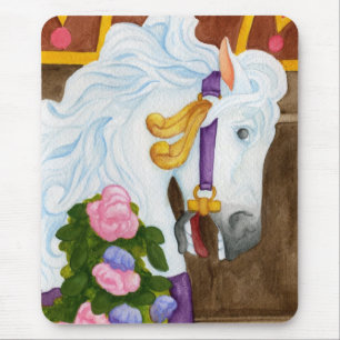 Carousel Horse Mousepad