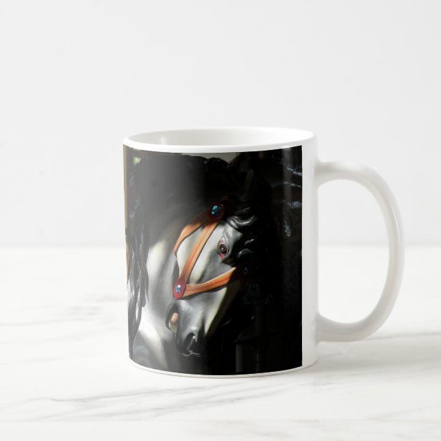 Carousel Horse Mug (Right)