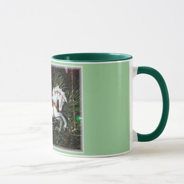 Carousel horse ornament mug (Right)
