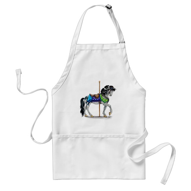 Carousel Horse Standard Apron (Front)