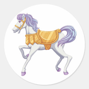 Carousel Horse Stickers