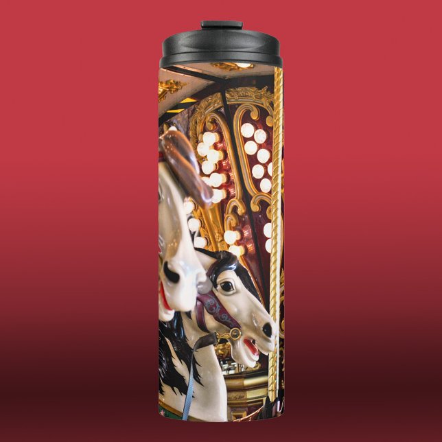 Carousel Horse  Thermal Tumbler (Creator Uploaded)