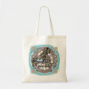 Carousel Horse Tote Bag