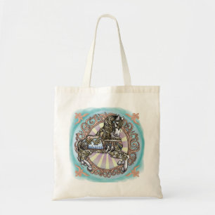 Carousel Horse Tote Bag
