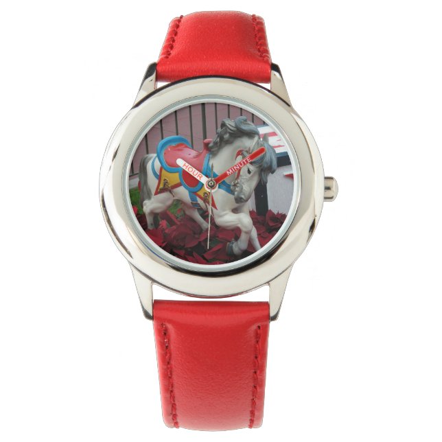 Carousel Horse Watch (Front)