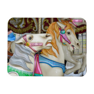 Carousel horses magnet