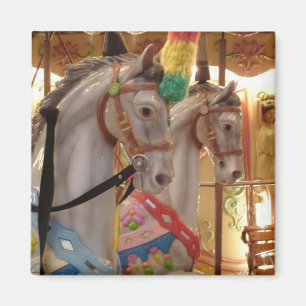 Carousel Horses Magnet