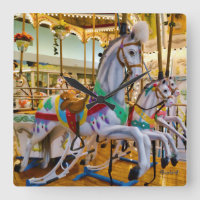 Carousel Horses