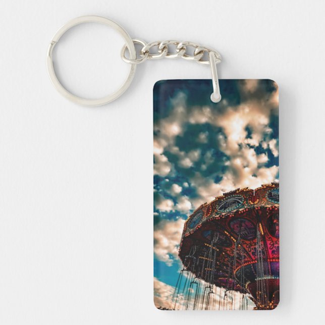 Carousel  key ring (Front)
