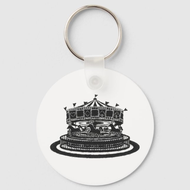Carousel Key Ring (Front)