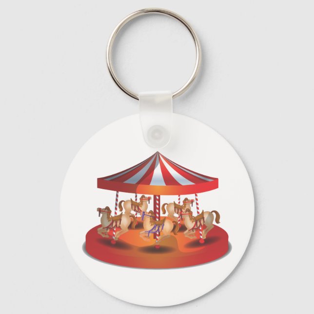 Carousel Key Ring (Front)