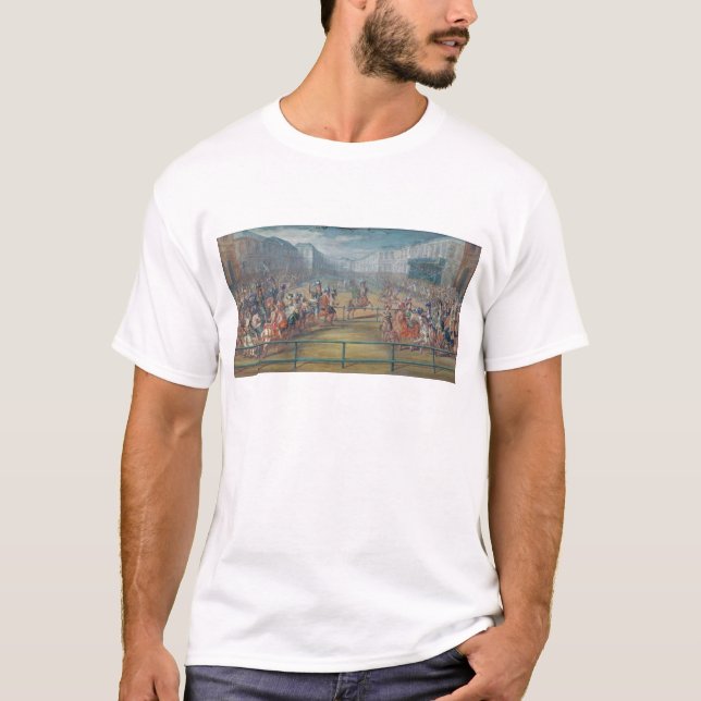 Carousel of Amazons in 1682 T-Shirt (Front)
