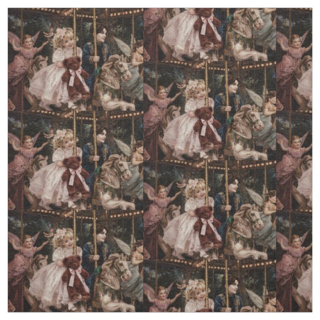 Carousel of Tenderness Fabric (Swatch)