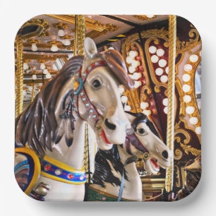 Carousel Paper Plates