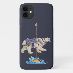 Carousel Polar Bear iPhone 11 Case