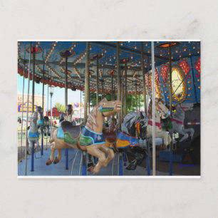 Carousel Postcard