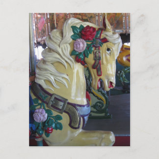 Carousel Postcard