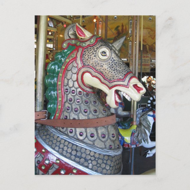 Carousel Postcard (Front)