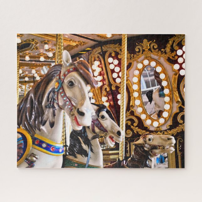Carousel Puzzle (Horizontal)