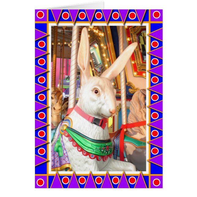 Carousel Rabbit (Front)