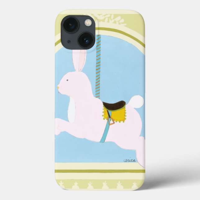Carousel Rabbit by June Erica Vess Case-Mate iPhone Case (Back)