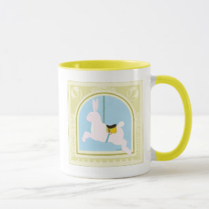 Carousel Rabbit by June Erica Vess Mug