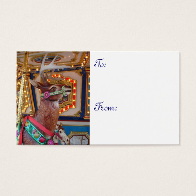 Carousel Reindeer (Front)