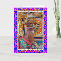 Carousel Reindeer