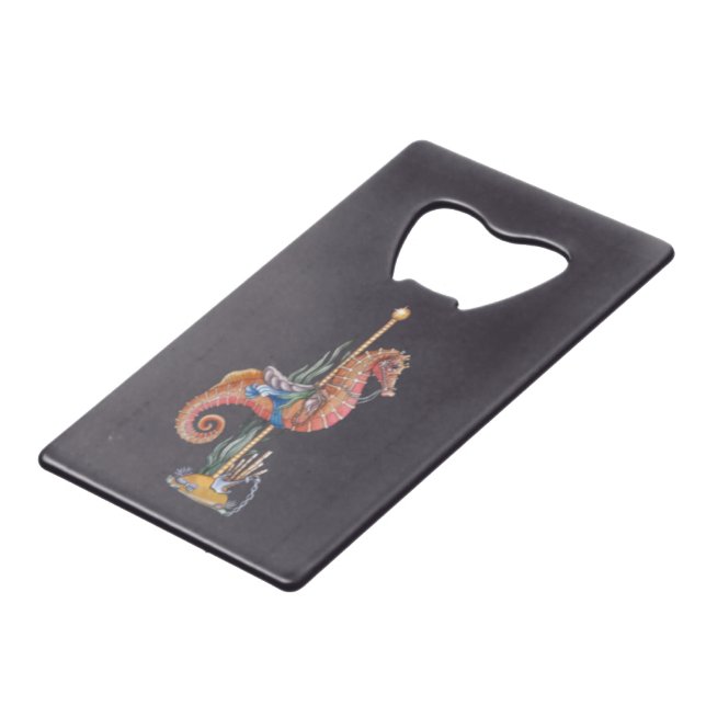 Carousel Seahorse (Front Angled)