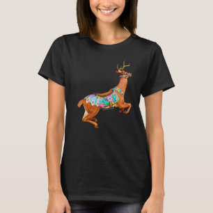 Carousel Stag Dark Tee