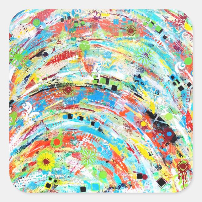 Carousel Stickers (Front)