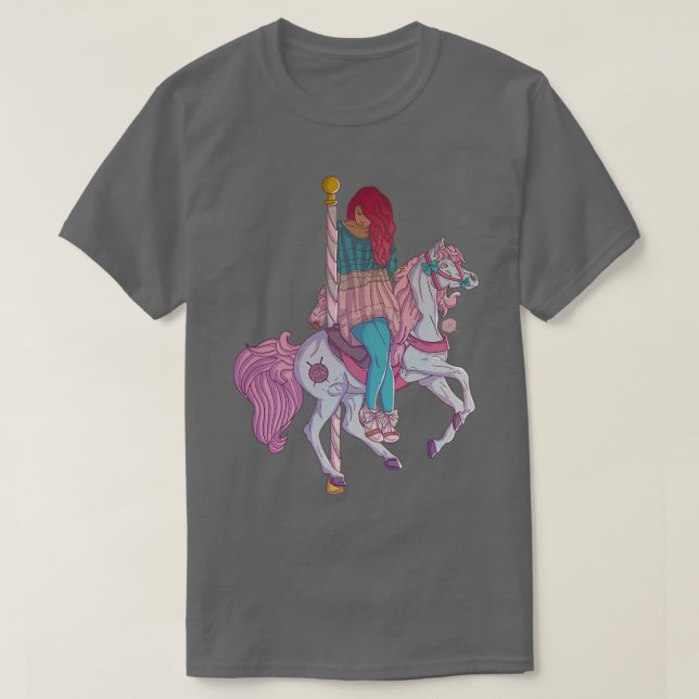 Carousel T-Shirt (Design Front)