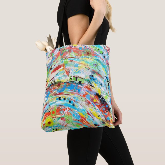Carousel Tote Bag (Close Up)