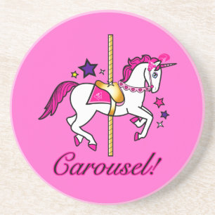 Carousel Unicorn Coaster