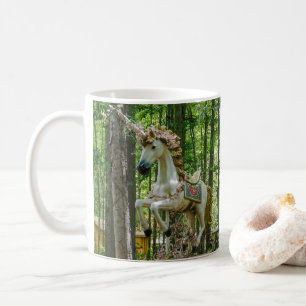 Carousel Unicorn Coffee Mug
