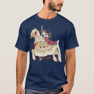 Carousel Up On Some Cloud T-Shirt