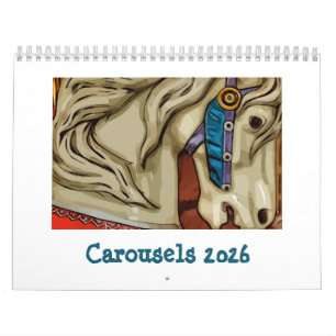 Carousels 2026 Calendar