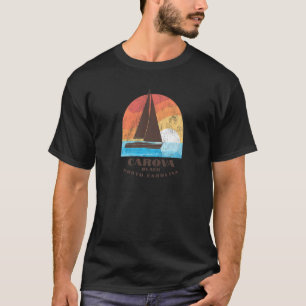 Carova Beach NC Vacationing Sailboating Sunrise T-Shirt