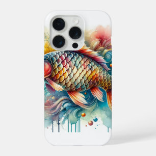 Carp 120724AREF127 - Watercolor iPhone 15 Pro Case