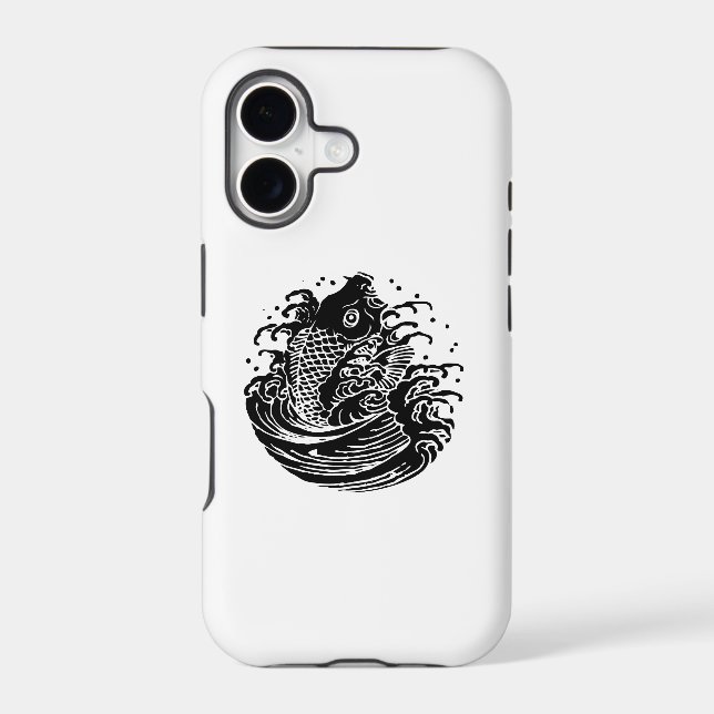 Carp and water (Back)