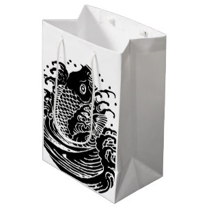 Carp and water Gift Bags
