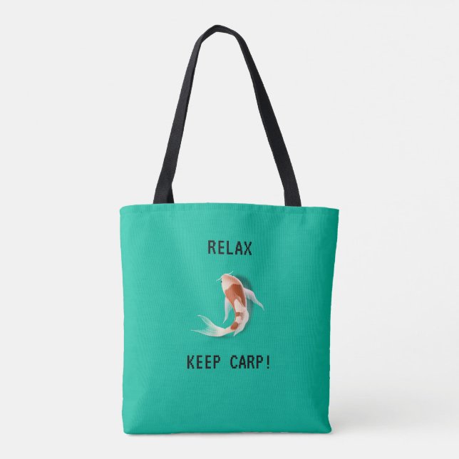 Carp - Bag - Koi - Fish (Back)